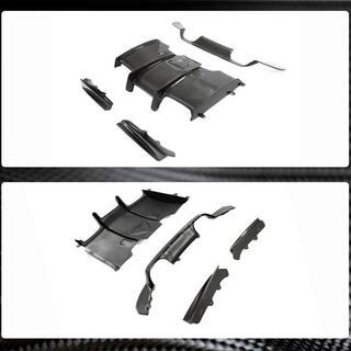 Bagkofanger-diffuser V1 (til F80, carbon) BMW 3-serie F30/F31 2012–2019 foto 4