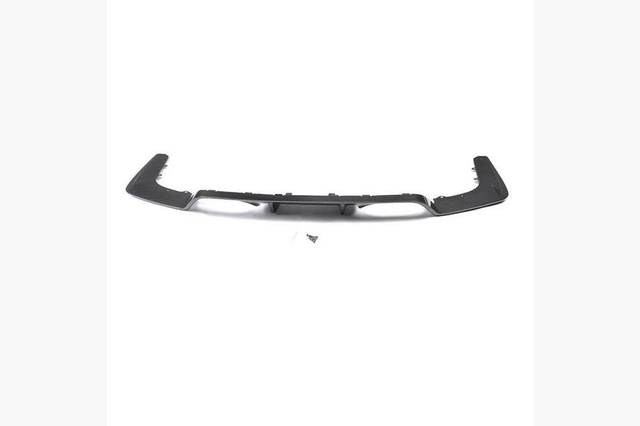 BMW 3-serie F30/F31 2012–2019 Bagkofanger-diffuser V2 (til F80, carbon) Foto 6