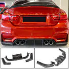 BMW 3-serie F30/F31 2012–2019 Bagkofangerdiffuser V4 (til F80, carbon) foto 3