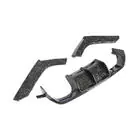 BMW 3-serie F30/F31 2012–2019 Bagkofangerdiffuser V4 (til F80, carbon) foto 8