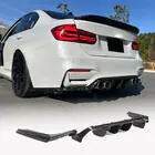 BMW 3-serie F30/F31 2012–2019 Bagkofangerdiffuser V4 (til F80, carbon) foto 9