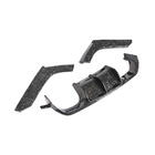 BMW 3-serie F30/F31 2012–2019 V5 bagkofanger-diffuser (til F80, carbon) foto 9