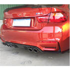 BMW 3-serie F30/F31 2012–2019 Bagkofanger-diffuser V3 (til F80, carbon) foto 5
