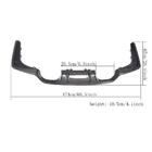 BMW 3-serie F30/F31 2012–2019 Bagkofanger-diffuser V3 (til F80, carbon) foto 7