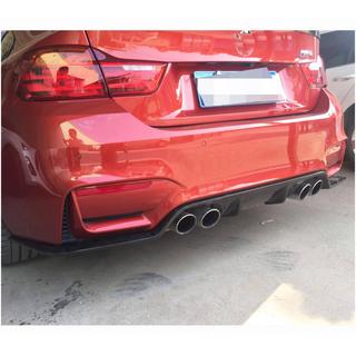 Bagkofanger-diffuser V3 (til F80, carbon) BMW 3-serie F30/F31 2012–2019 foto 4