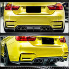 BMW 3-serie F30/F31 2012–2019 Bagkofanger-diffuser V6 (til F80, kulfiber) foto 5
