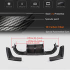 BMW 3-serie F30/F31 2012–2019 Bagkofanger-diffuser V6 (til F80, kulfiber) foto 6