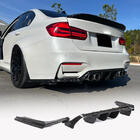 BMW 3-serie F30/F31 2012–2019 Bagkofanger-diffuser V6 (til F80, kulfiber) foto 9
