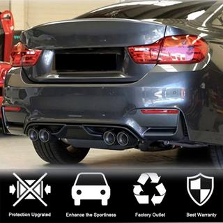 Bagkofangerdiffuser V7 (til F80, carbon) BMW 3-serie F30/F31 2012–2019 foto 2