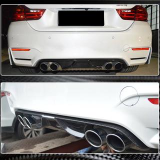 Bagkofangerdiffuser V7 (til F80, carbon) BMW 3-serie F30/F31 2012–2019 foto 3