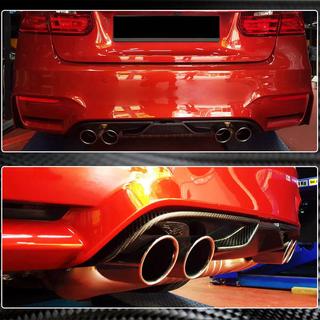 Bagkofangerdiffuser V7 (til F80, carbon) BMW 3-serie F30/F31 2012–2019 foto 4