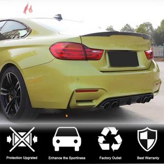 Bageste kofangerdiffuser V8 (til F80, carbon) BMW 3-serie F30/F31 2012–2019 foto 3