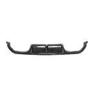 BMW 3-serie F30/F31 2012–2019 Bagkofanger-diffuser i carbon V9 (til F80) foto 8