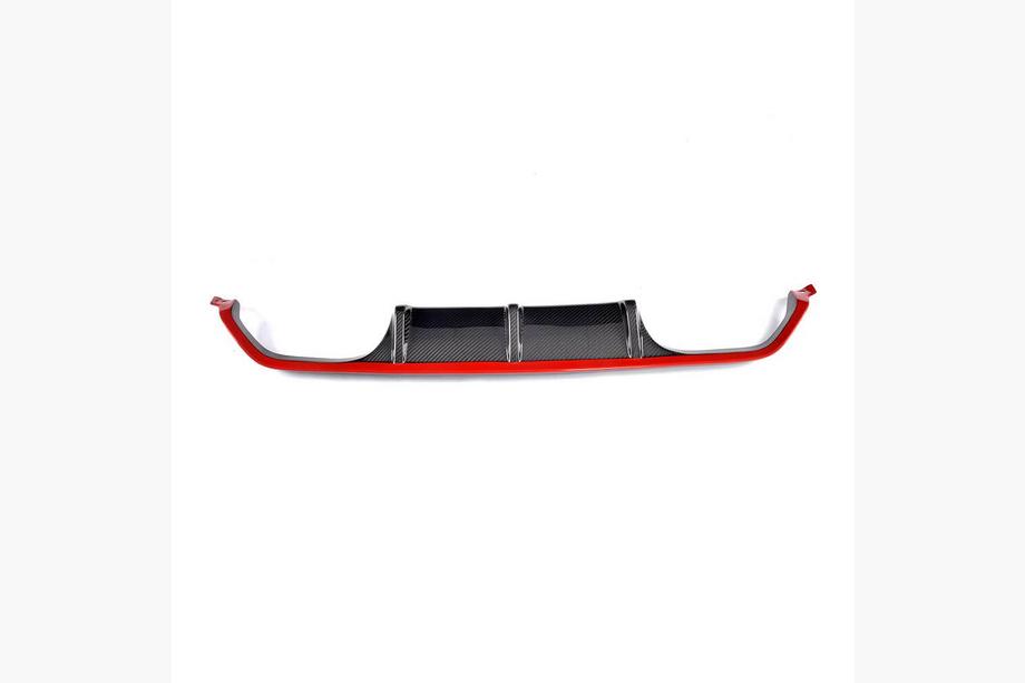 BMW 3-serie F30/F31 2012–2019 Bagkofanger-diffuser i carbon V9 (til F80) Image