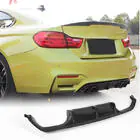 BMW 3-serie F30/F31 2012–2019 Bagkofangerdiffuser V10 (til F80, carbon) foto 8