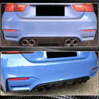 BMW 3-serie F30/F31 2012–2019 Bagkofangerdiffuser V10 (til F80, carbon) foto 2