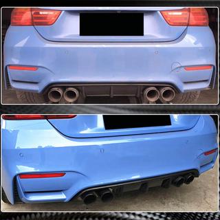 Bagkofangerdiffuser V10 (til F80, carbon) BMW 3-serie F30/F31 2012–2019 foto 2