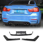 BMW 3-serie F30/F31 2012–2019 ABS bagkofangerdiffuser V14 (til F80) foto 1