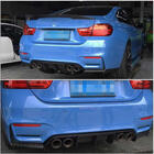 BMW 3-serie F30/F31 2012–2019 ABS bagkofangerdiffuser V14 (til F80) foto 2