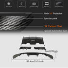 BMW 4-serie F32/F33/F36 2012–2020 Bageste kofangerdiffuser V1 (til F82/F83, carbon) foto 5