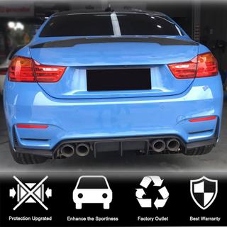 Bagkofangerdiffuser V4 (til F82/F83, carbon) BMW 4-serie F32/F33/F36 2012–2020 foto 4