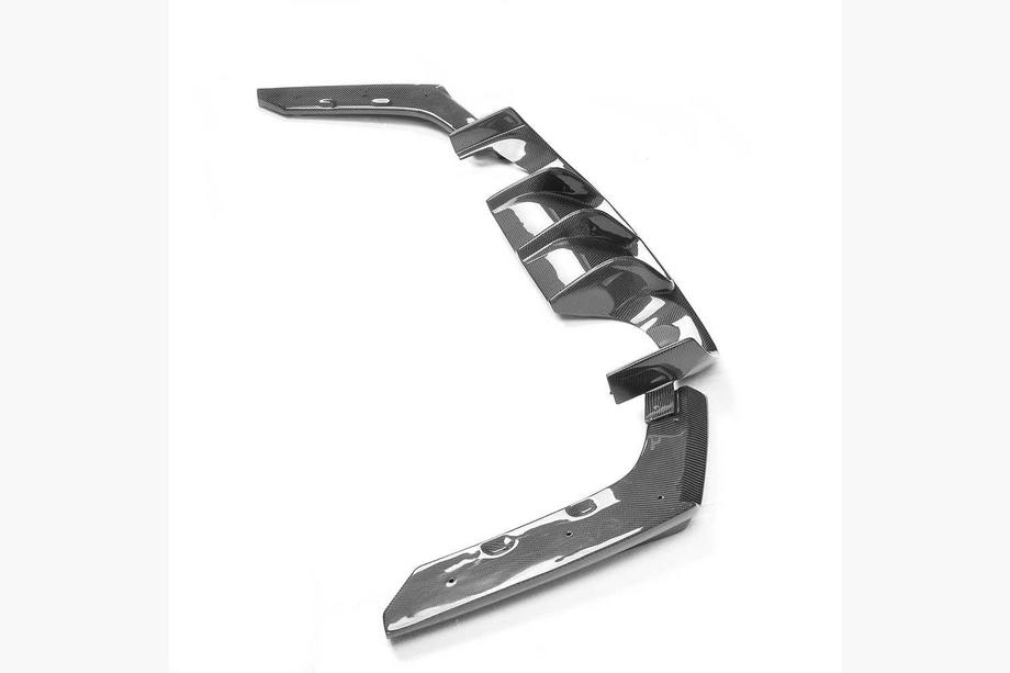 BMW 4-serie F32/F33/F36 2012–2020 Bagkofangerdiffuser V4 (til F82/F83, carbon) Image
