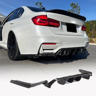 Bagkofanger-diffuser V5 (til F82/F83, kulfiber) BMW 4-serie F32/F33/F36 2012–2020 foto 1