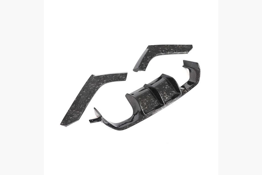 BMW 4-serie F32/F33/F36 2012–2020 Bagkofanger-diffuser V5 (til F82/F83, kulfiber) Foto 9