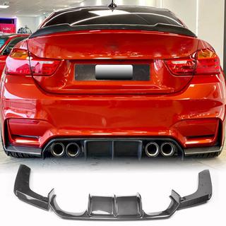 Diffuser til bagkofanger V6 (til F82/F83, carbon) BMW 4-serie F32/F33/F36 2012–2020 foto 1