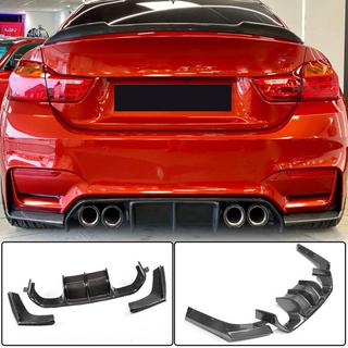 Diffuser til bagkofanger V6 (til F82/F83, carbon) BMW 4-serie F32/F33/F36 2012–2020 foto 2