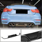 BMW 4-serie F32/F33/F36 2012–2020 Bagkofanger-diffuser V7 (til F82/F83, carbon) foto 1