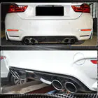 BMW 4-serie F32/F33/F36 2012–2020 Bagkofanger-diffuser V7 (til F82/F83, carbon) foto 3
