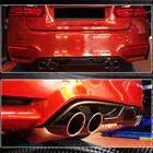 BMW 4-serie F32/F33/F36 2012–2020 Bagkofanger-diffuser V7 (til F82/F83, carbon) foto 4