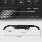 BMW 4-serie F32/F33/F36 2012–2020 Bagkofanger-diffuser V7 (til F82/F83, carbon) foto 5