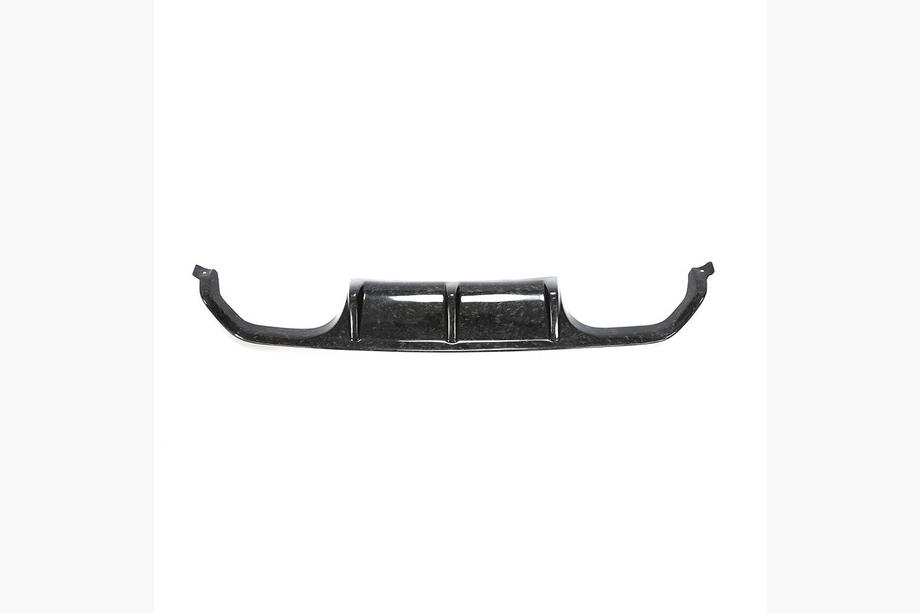 BMW 4-serie F32/F33/F36 2012–2020 Bagkofanger diffuser i carbon V9 (til F82/F83) Foto 8