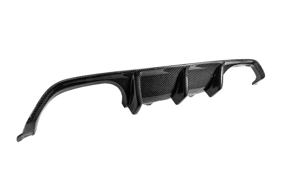 BMW 4-serie F32/F33/F36 2012–2020 Bagkofangerdiffuser V10 (til F82/F83, carbon) Foto 5