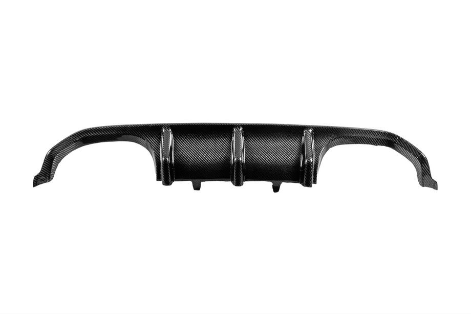 BMW 4-serie F32/F33/F36 2012–2020 Bagkofangerdiffuser V10 (til F82/F83, carbon) Foto 6