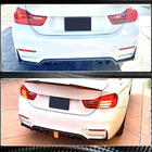 BMW 4-serie F32/F33/F36 2012–2020 Bagkofangerdiffuser V12 (til F82/F83, carbon) foto 3