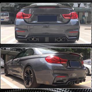 Bagkofangerdiffuser V12 (til F82/F83, carbon) BMW 4-serie F32/F33/F36 2012–2020 foto 4