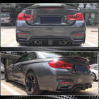 BMW 4-serie F32/F33/F36 2012–2020 Bagkofanger-diffuser i kulfiber V13 (til F82/F83) foto 4