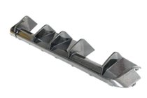 BMW 3-serie G20/G21 2018– Bagkofanger-diffuser V1 (til G80, carbon) foto 13