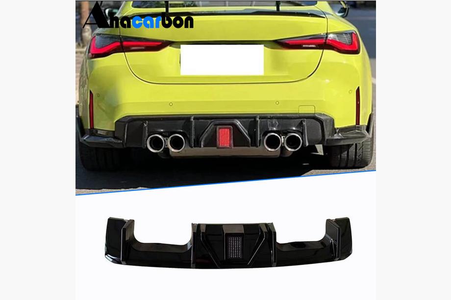 BMW 3-serie G20/G21 2018– ABS V4 bagkofangerdiffuser (til G80) Image