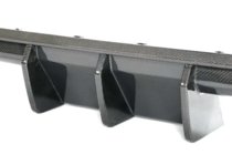 BMW 4-serie G22/23/26 2020– Bagkofanger-diffuser V1 (til G82/G83, carbon) foto 12