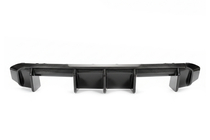 BMW 4-serie G22/23/26 2020– Bagkofanger-diffuser V1 (til G82/G83, carbon) foto 3