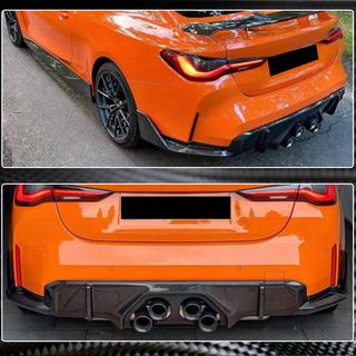 Bagkofanger-diffuser V2 (til G82/G83, carbon) BMW 4-serie G22/23/26 2020– foto 3