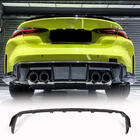 BMW 4-serie G22/23/26 2020– Bagkofanger-diffuser V3 (til G82/G83, kulfiber) foto 1