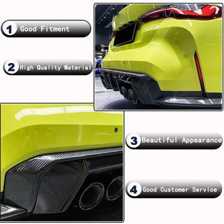 Bagkofanger-diffuser V3 (til G82/G83, kulfiber) BMW 4-serie G22/23/26 2020– foto 3
