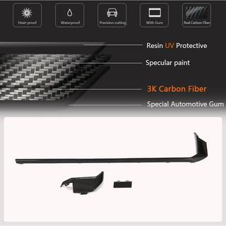 Bagkofanger-diffuser V3 (til G82/G83, kulfiber) BMW 4-serie G22/23/26 2020– foto 4