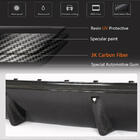 BMW 4-serie G22/23/26 2020– Bagkofanger-diffuser V1 (til i4 G26 M-Sport, carbon) foto 3