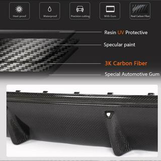 Bagkofanger-diffuser V1 (til i4 G26 M-Sport, carbon) BMW 4-serie G22/23/26 2020– foto 3